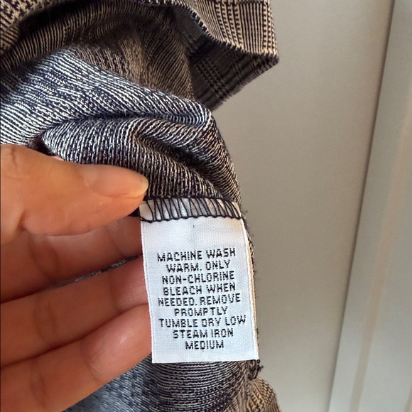 Polo by Ralph Lauren Navy and White Polo Shirt - Picture 3 of 5